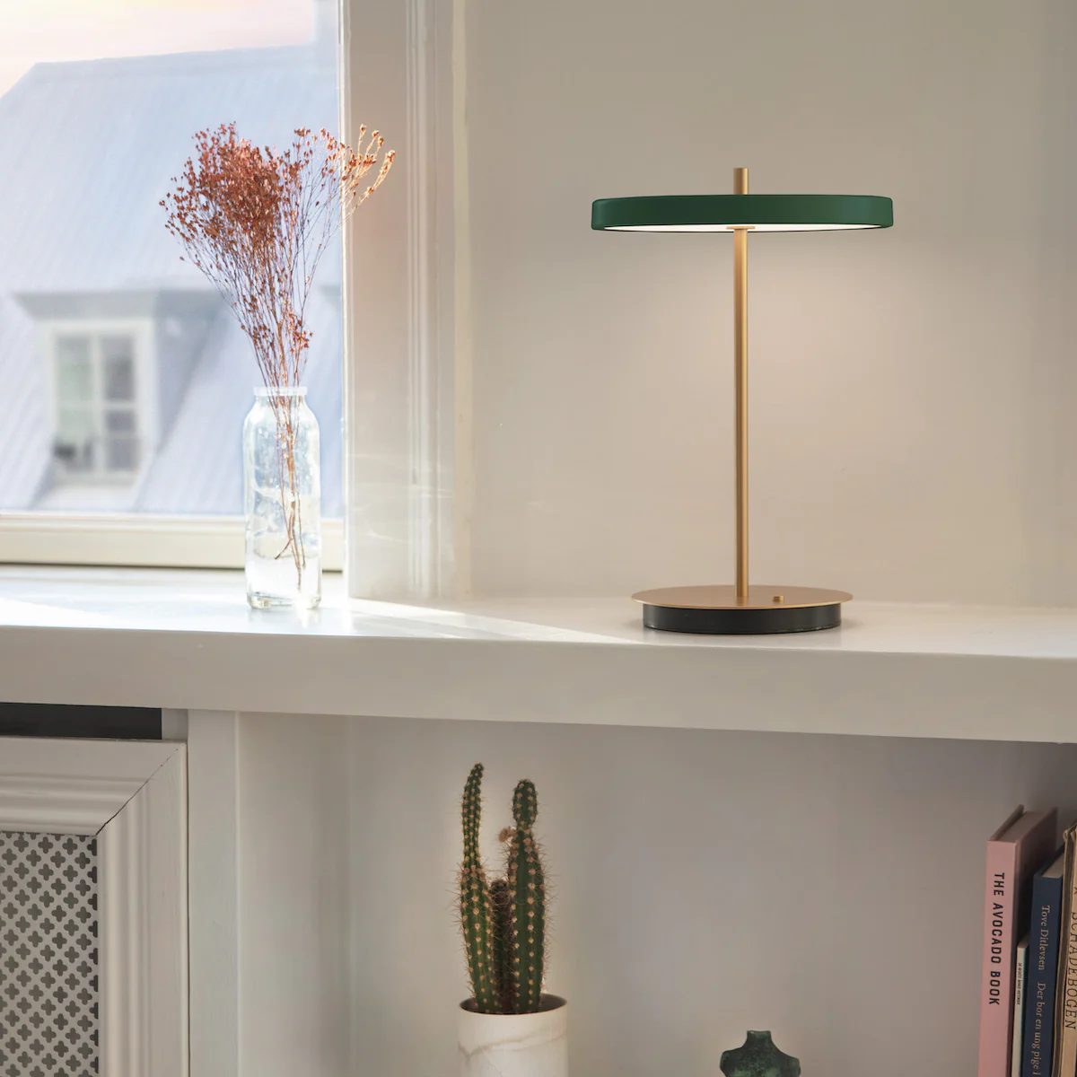 Umage Asteria Move Portable Table Lamp In Forest Green - Image 2