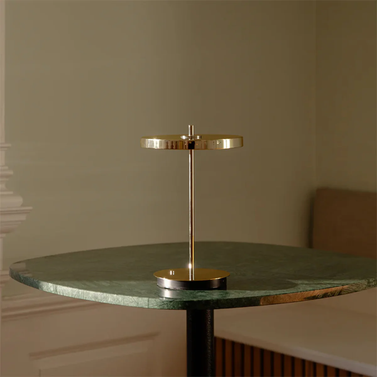 Umage Asteria Move Portable Table Lamp In Polished Brass - Image 2