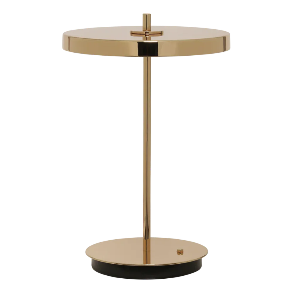 Umage Asteria Move Portable Table Lamp In Polished Brass - Image 3