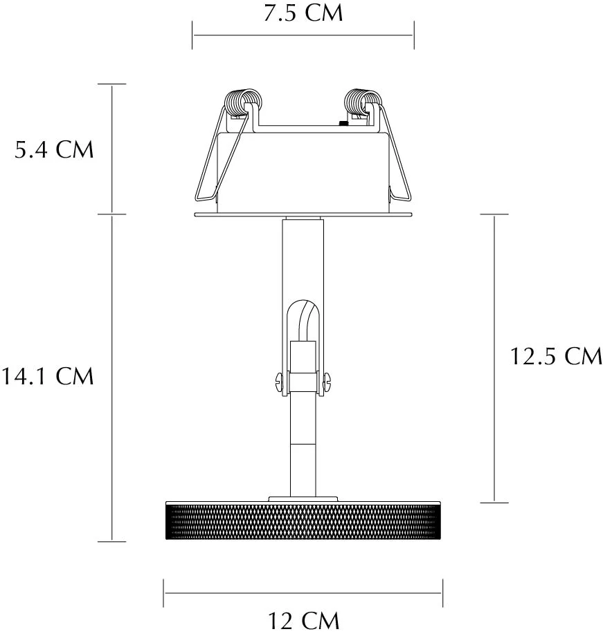 Umage Asteria Spot Light In Black - Image 8