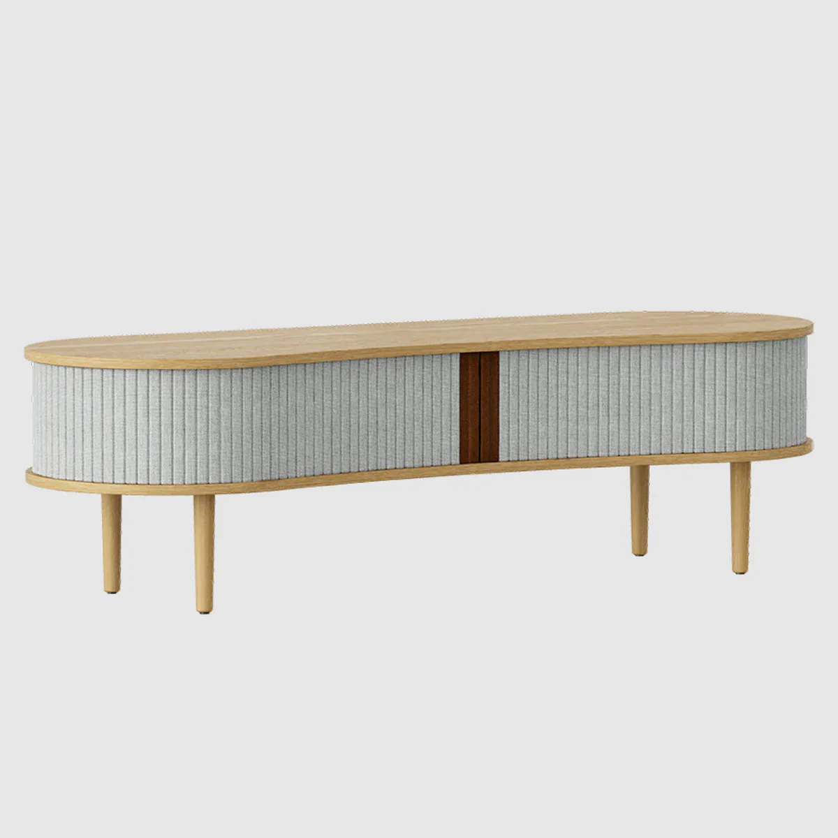 Umage Audacious TV Oak Bench - Image 10