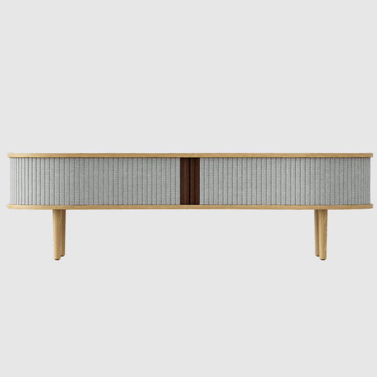 Umage Audacious TV Oak Bench - Image 11