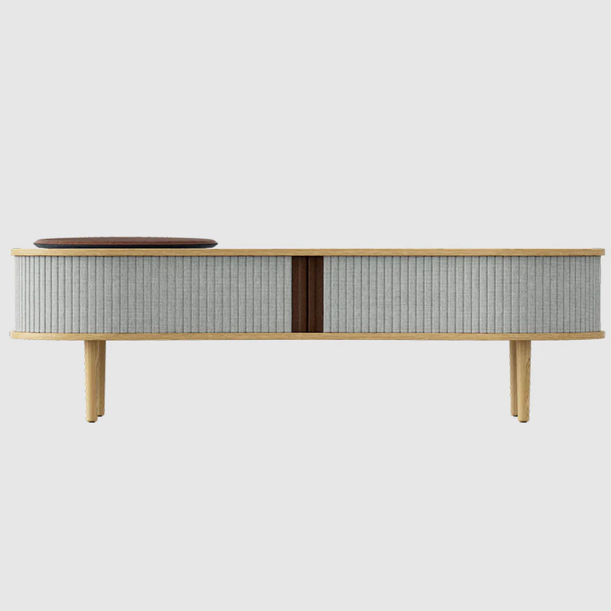 Umage Audacious TV Oak Bench - Image 13