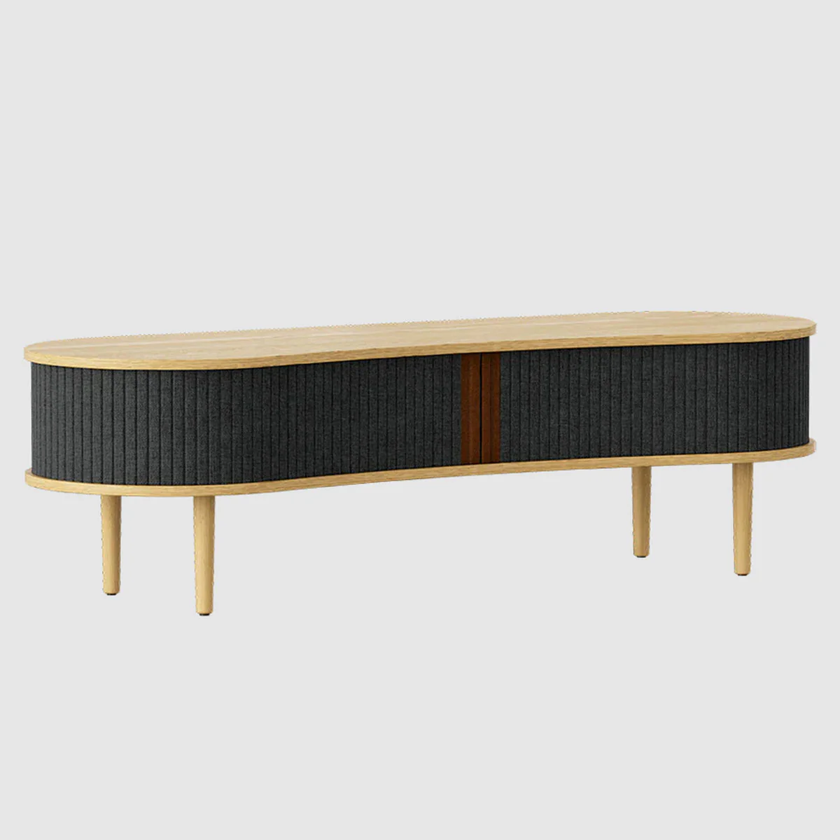 Umage Audacious TV Oak Bench - Image 15