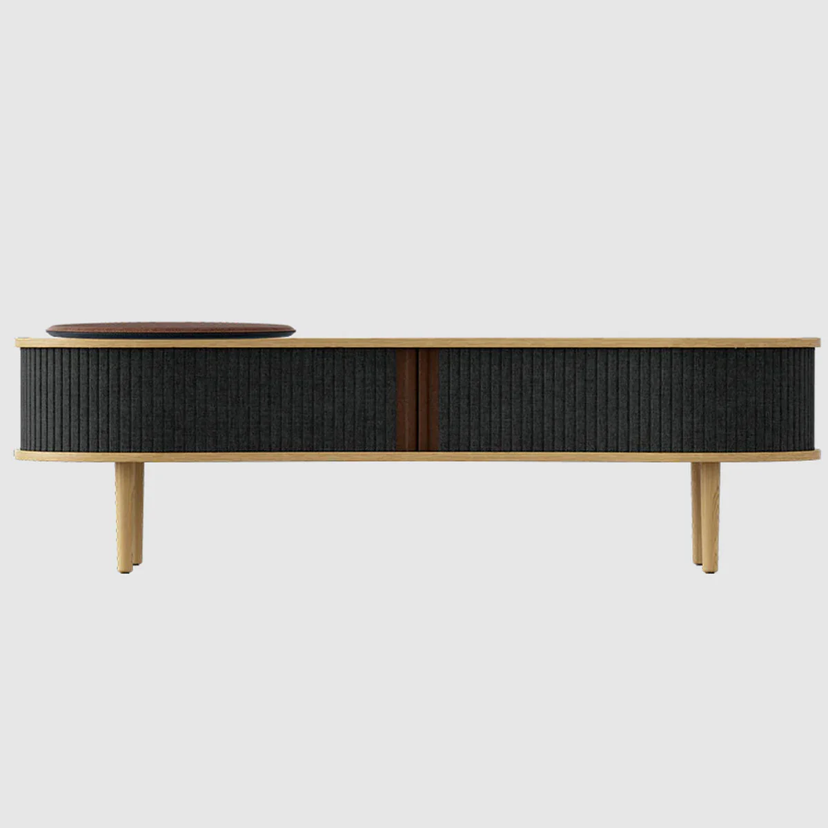 Umage Audacious TV Oak Bench - Image 18