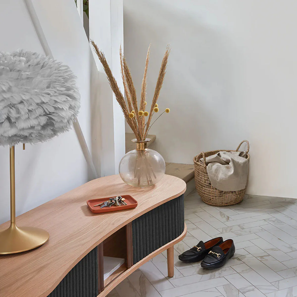 Umage Audacious TV Oak Bench - Image 19
