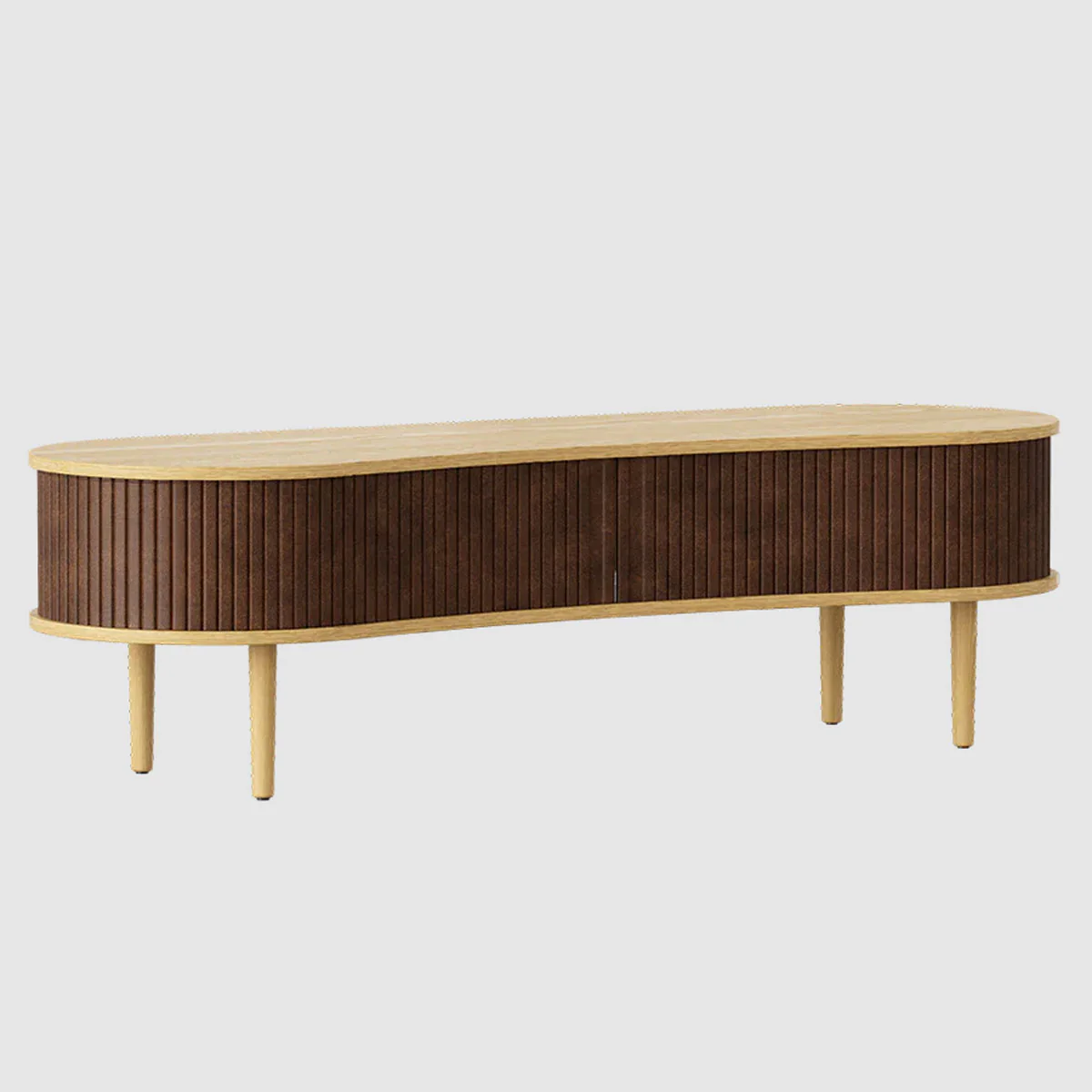 Umage Audacious TV Oak Bench - Image 20