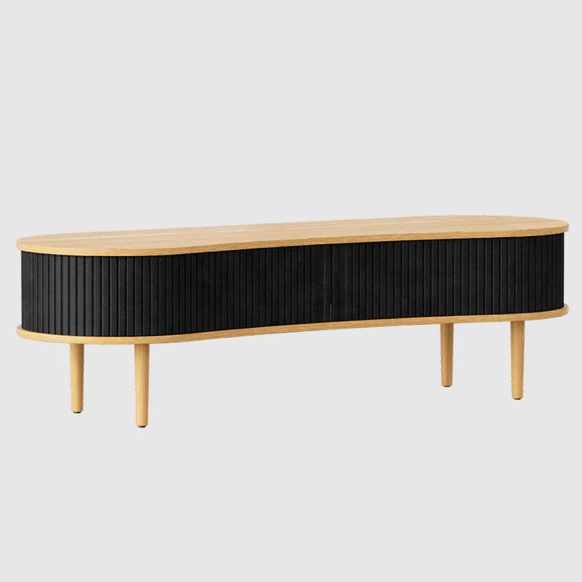 Umage Audacious TV Oak Bench - Image 23