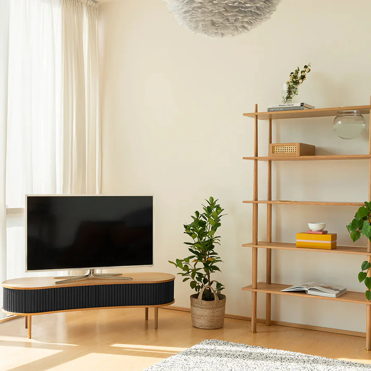 Umage Audacious TV Oak Bench - Image 25
