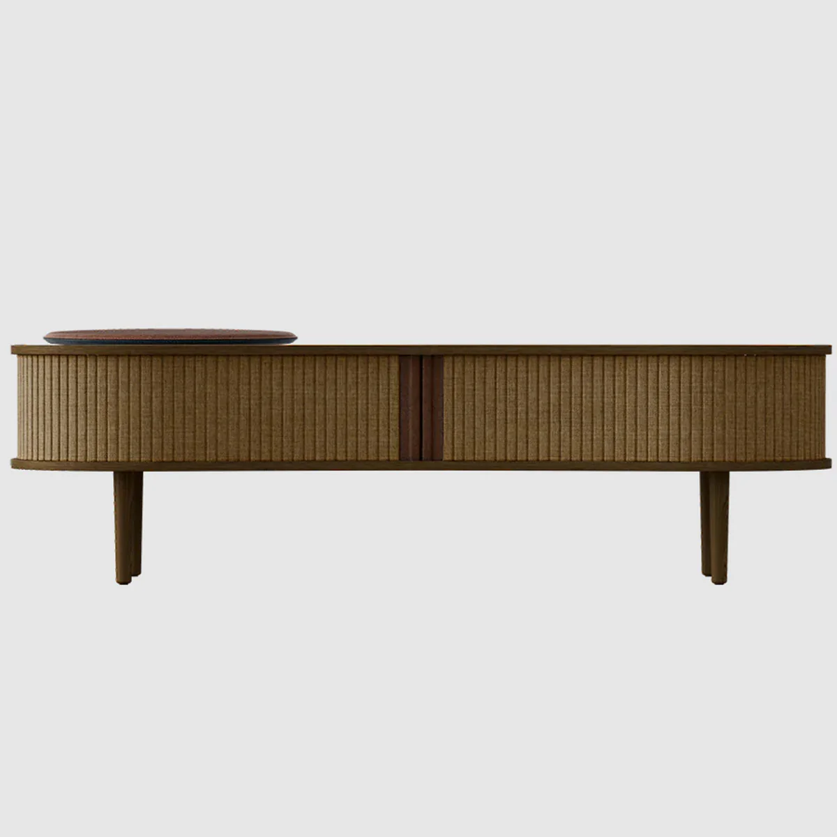 Umage Audacious TV Oak Bench - Image 26