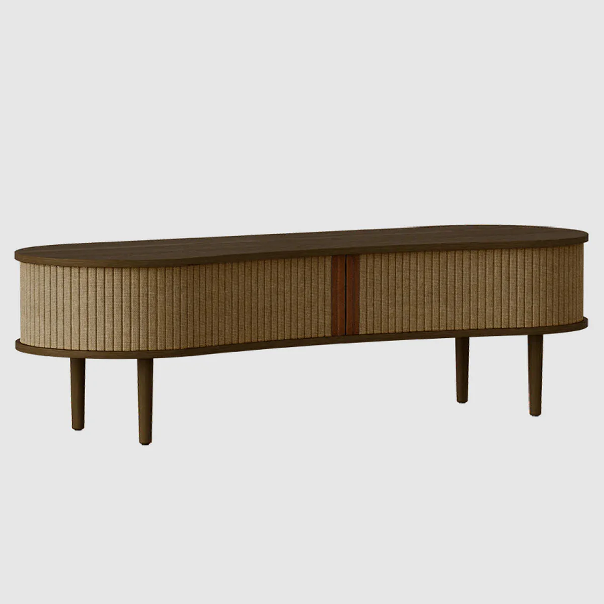 Umage Audacious TV Oak Bench - Image 27