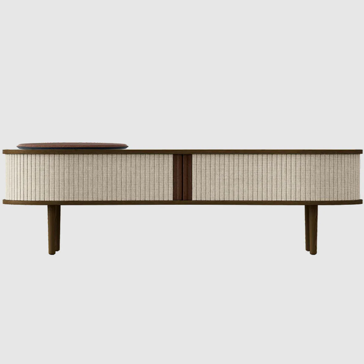 Umage Audacious TV Oak Bench - Image 28