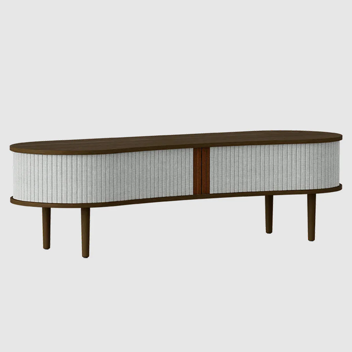 Umage Audacious TV Oak Bench - Image 30