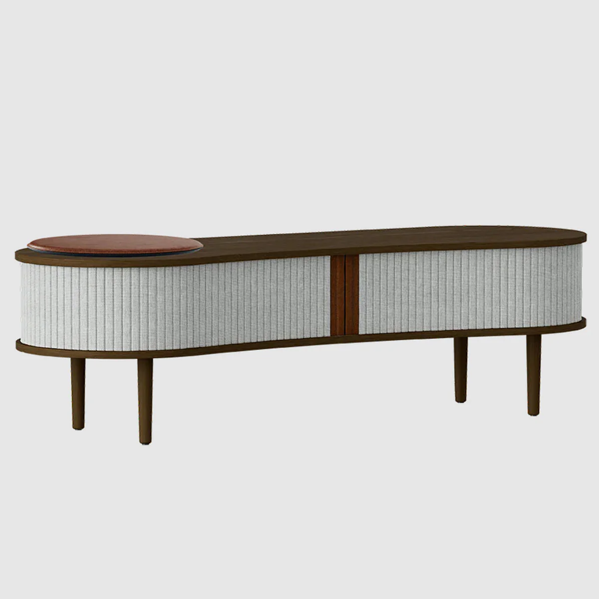 Umage Audacious TV Oak Bench - Image 32
