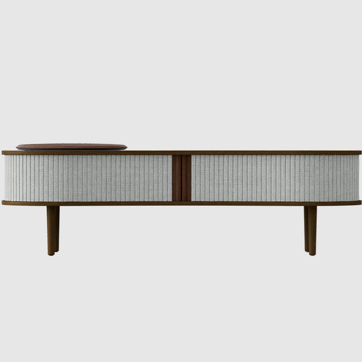 Umage Audacious TV Oak Bench - Image 33
