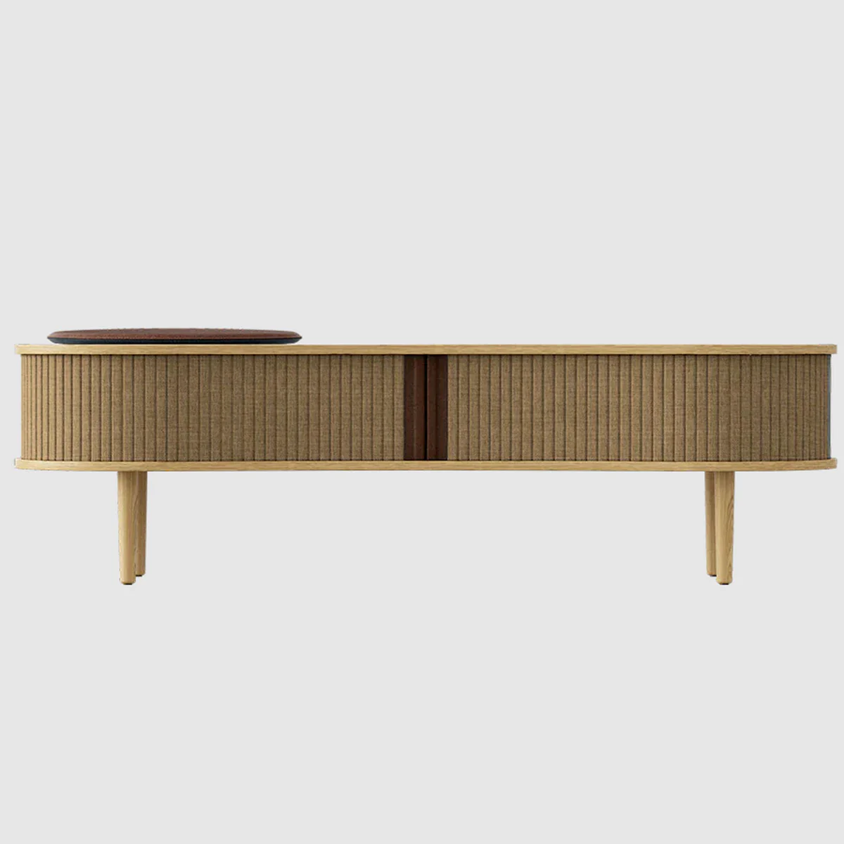 Umage Audacious TV Oak Bench - Image 4