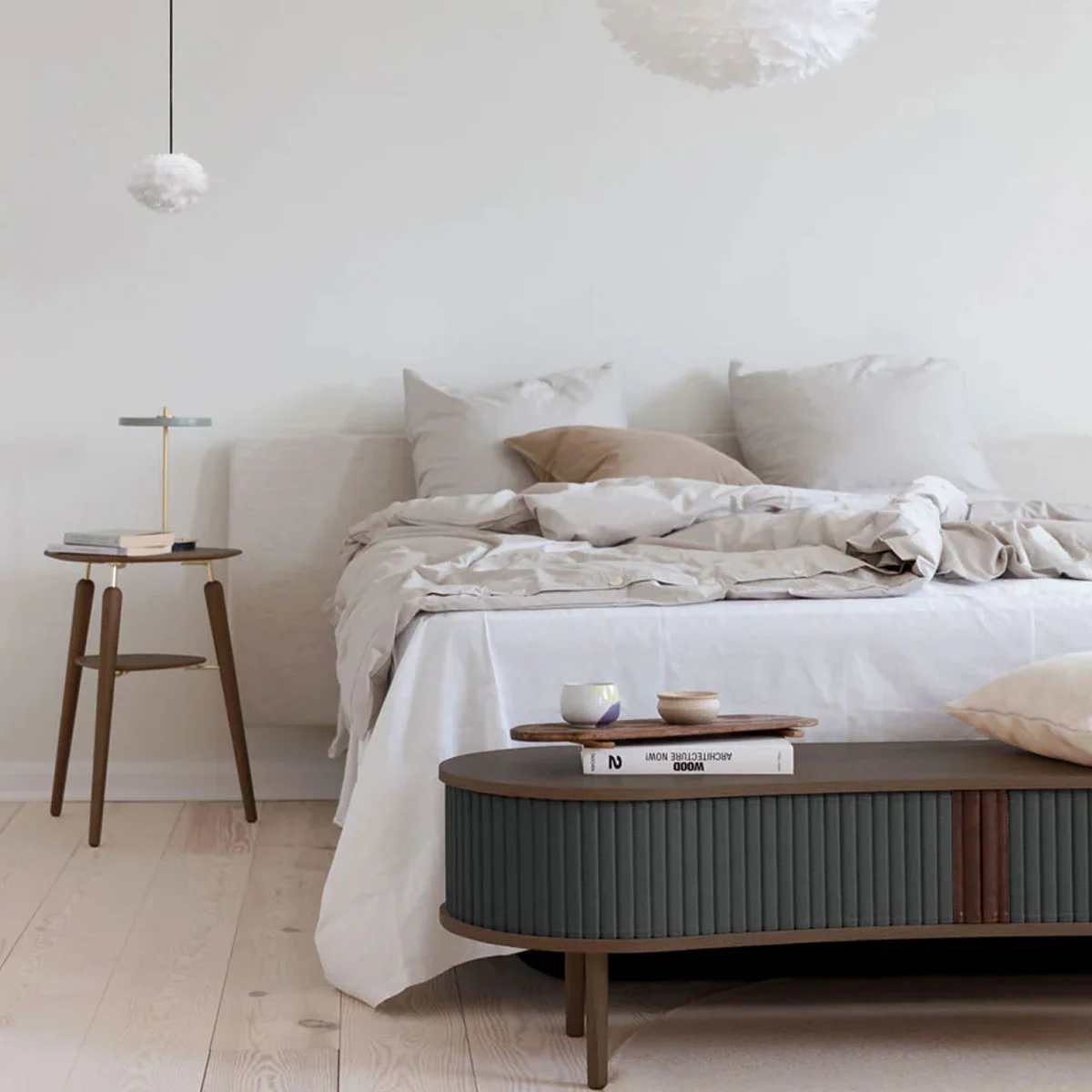 Umage Audacious TV Oak Bench - Image 40