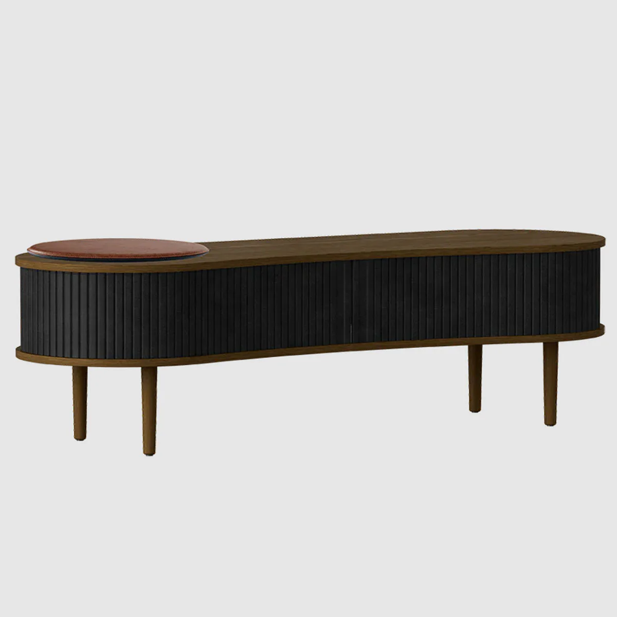 Umage Audacious TV Oak Bench - Image 48