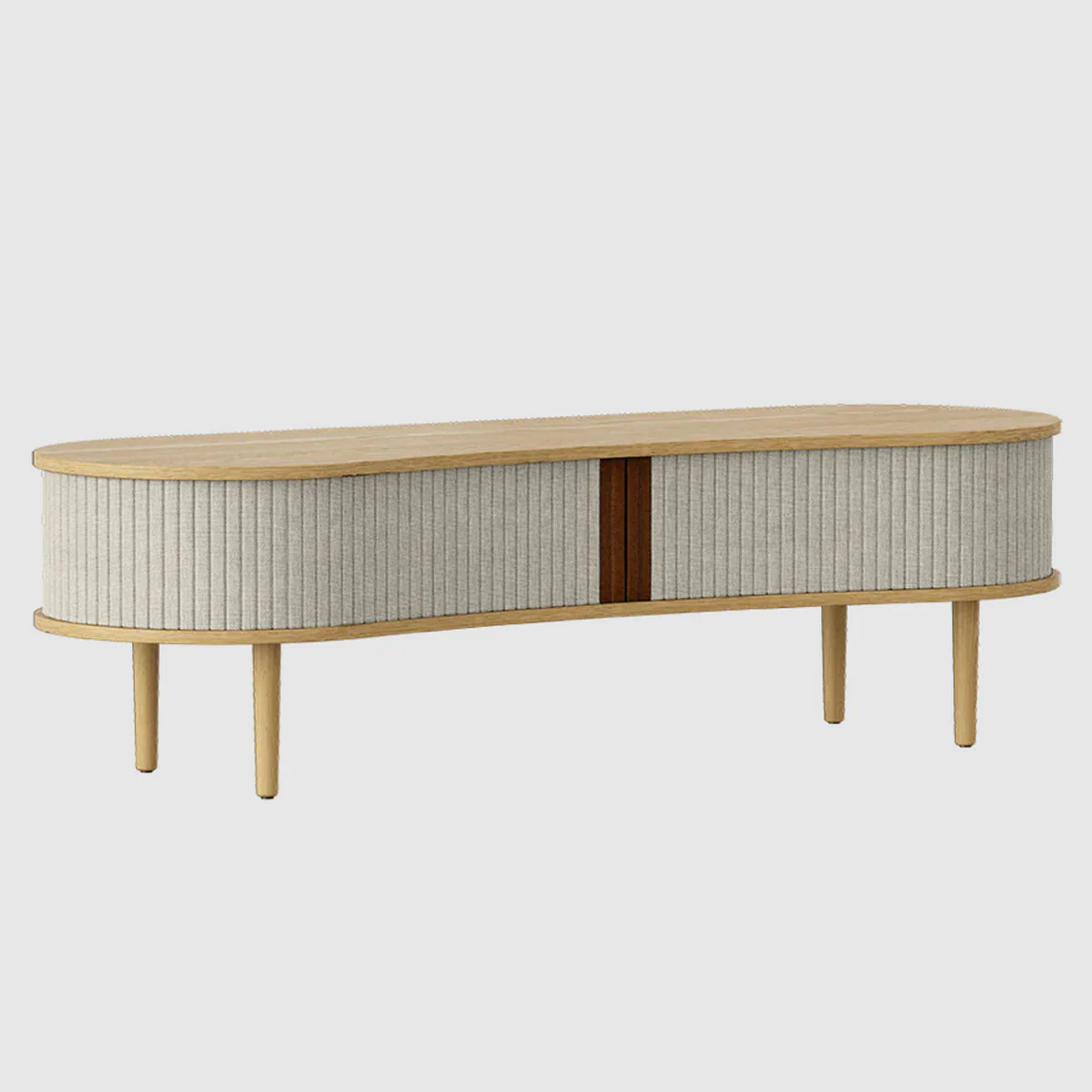 Umage Audacious TV Oak Bench - Image 5