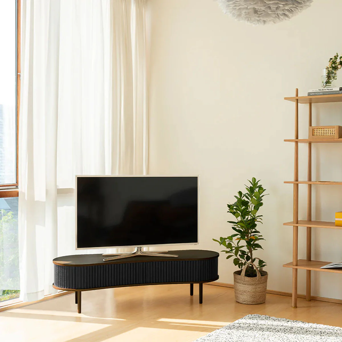 Umage Audacious TV Oak Bench - Image 51