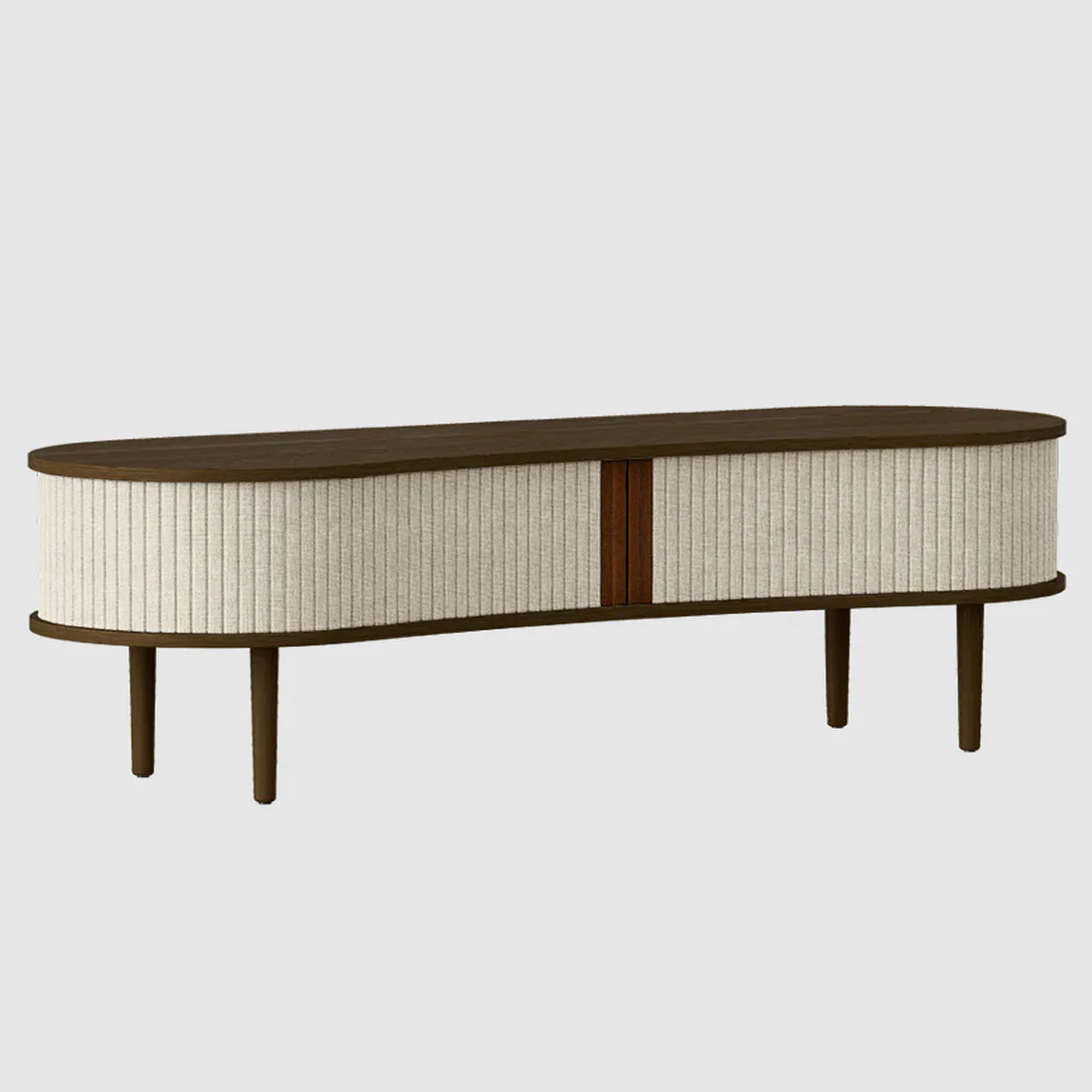 Umage Audacious TV Oak Bench - Image 54