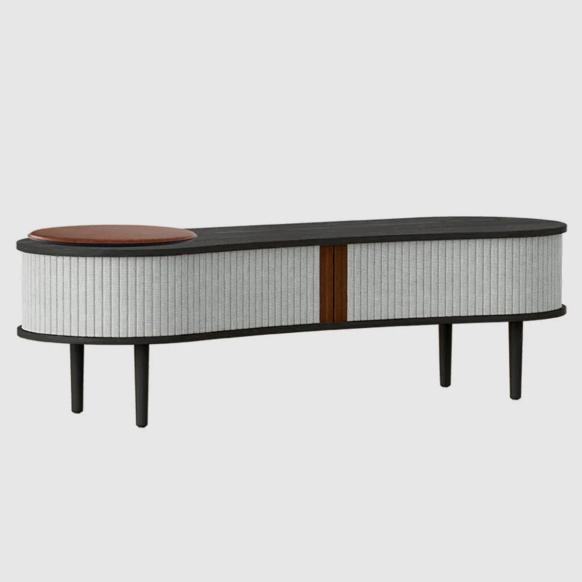 Umage Audacious TV Oak Bench - Image 58