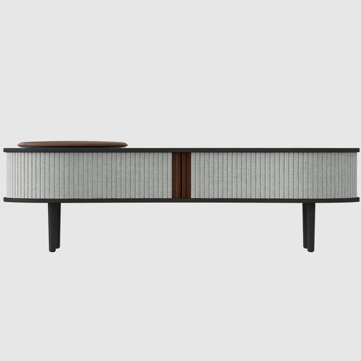 Umage Audacious TV Oak Bench - Image 59