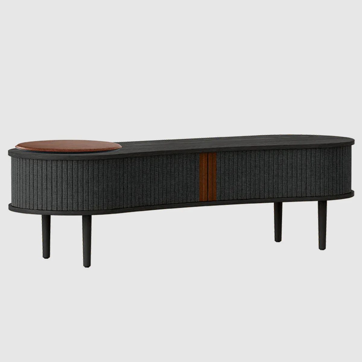 Umage Audacious TV Oak Bench - Image 62