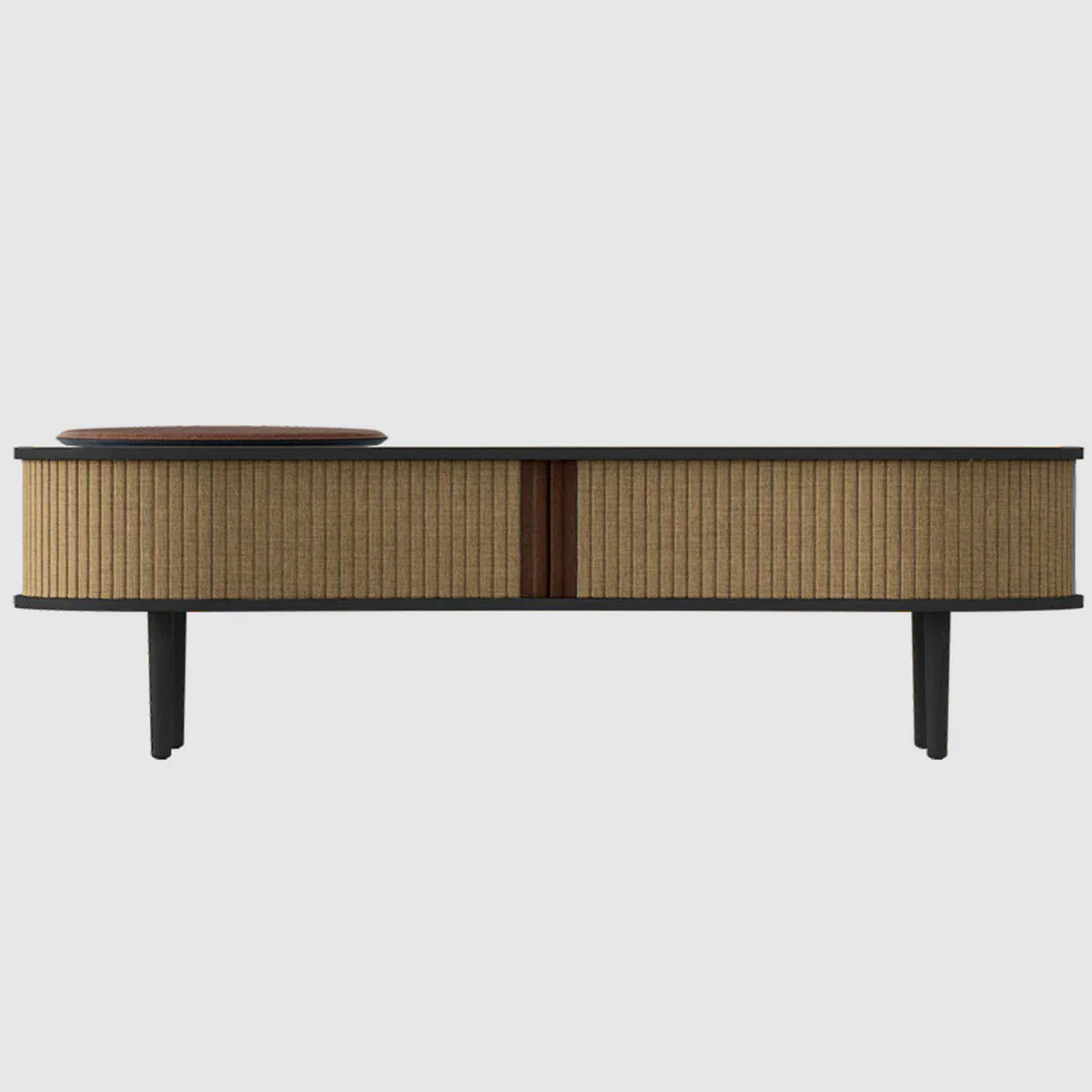 Umage Audacious TV Oak Bench - Image 67