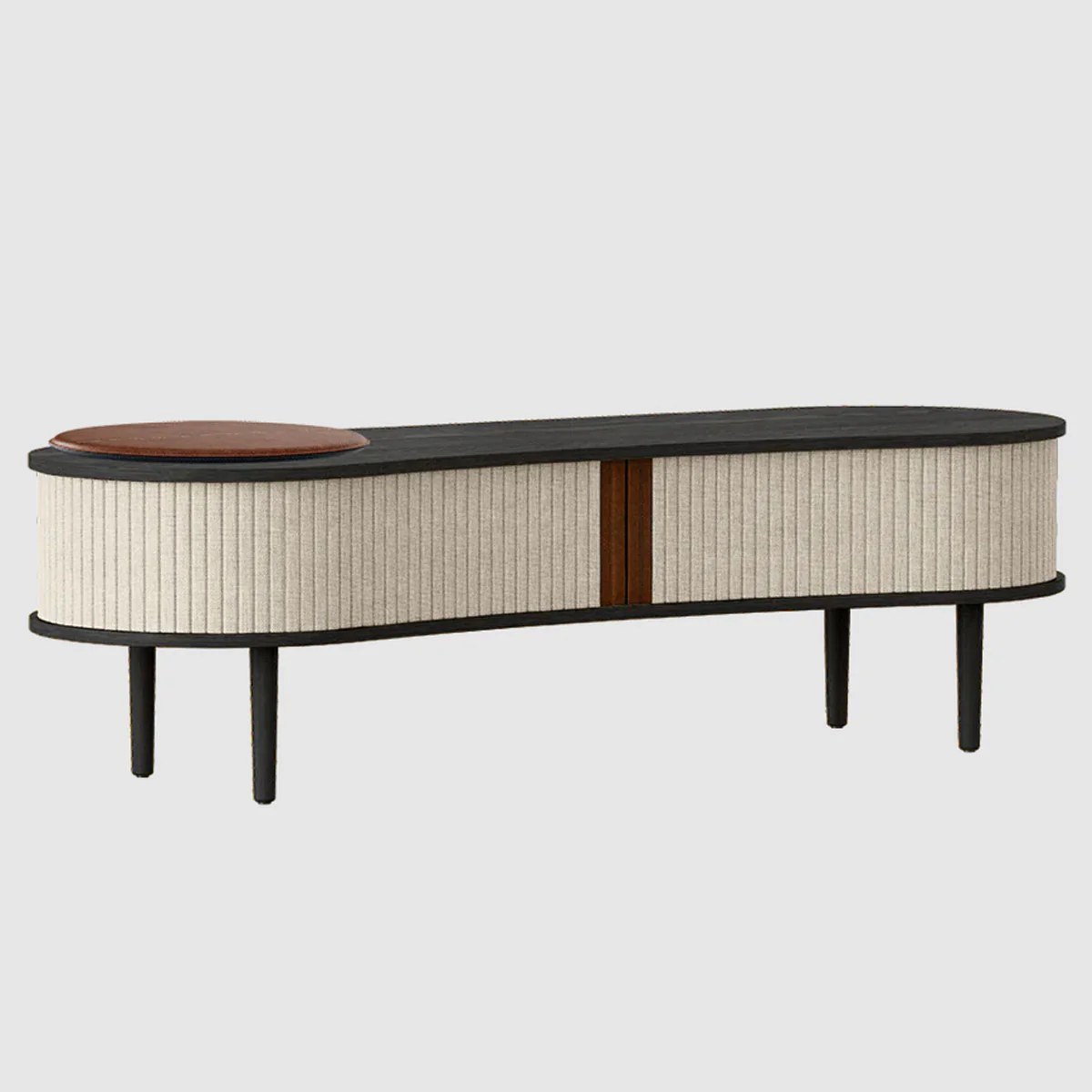 Umage Audacious TV Oak Bench - Image 68