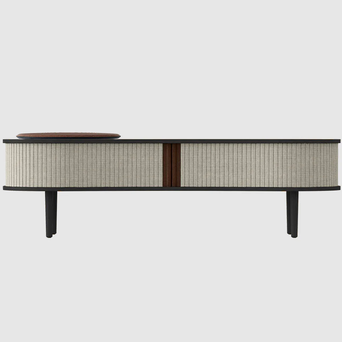 Umage Audacious TV Oak Bench - Image 69