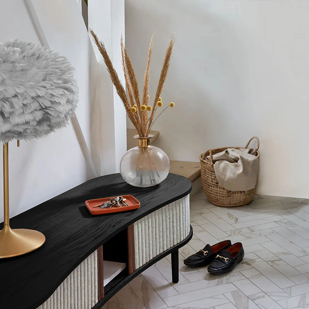 Umage Audacious TV Oak Bench - Image 73