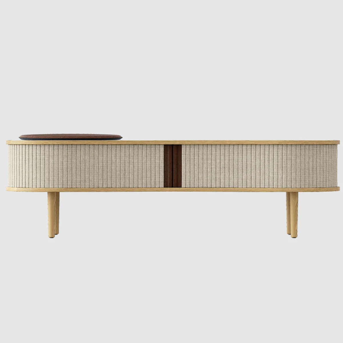 Umage Audacious TV Oak Bench - Image 8