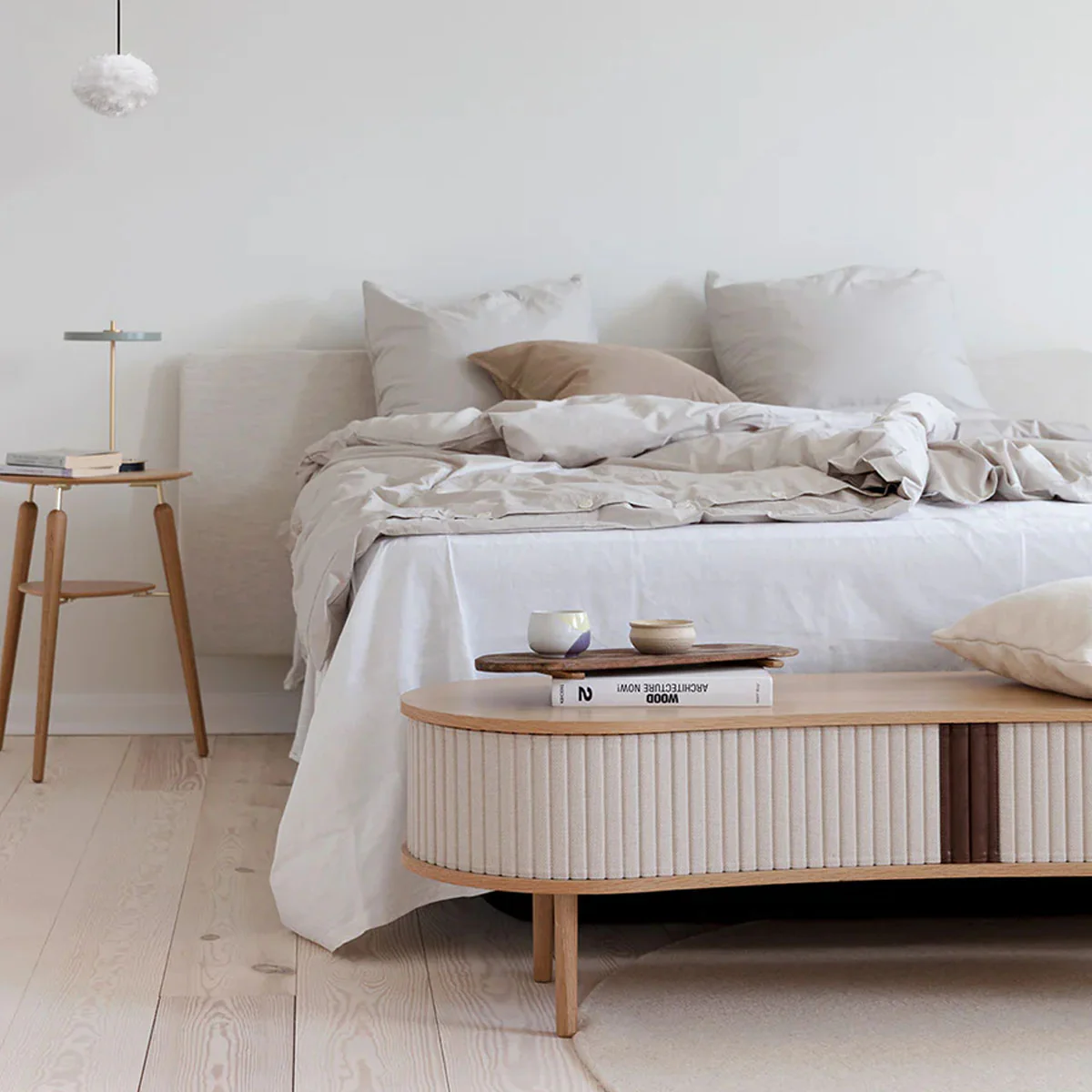 Umage Audacious TV Oak Bench - Image 9