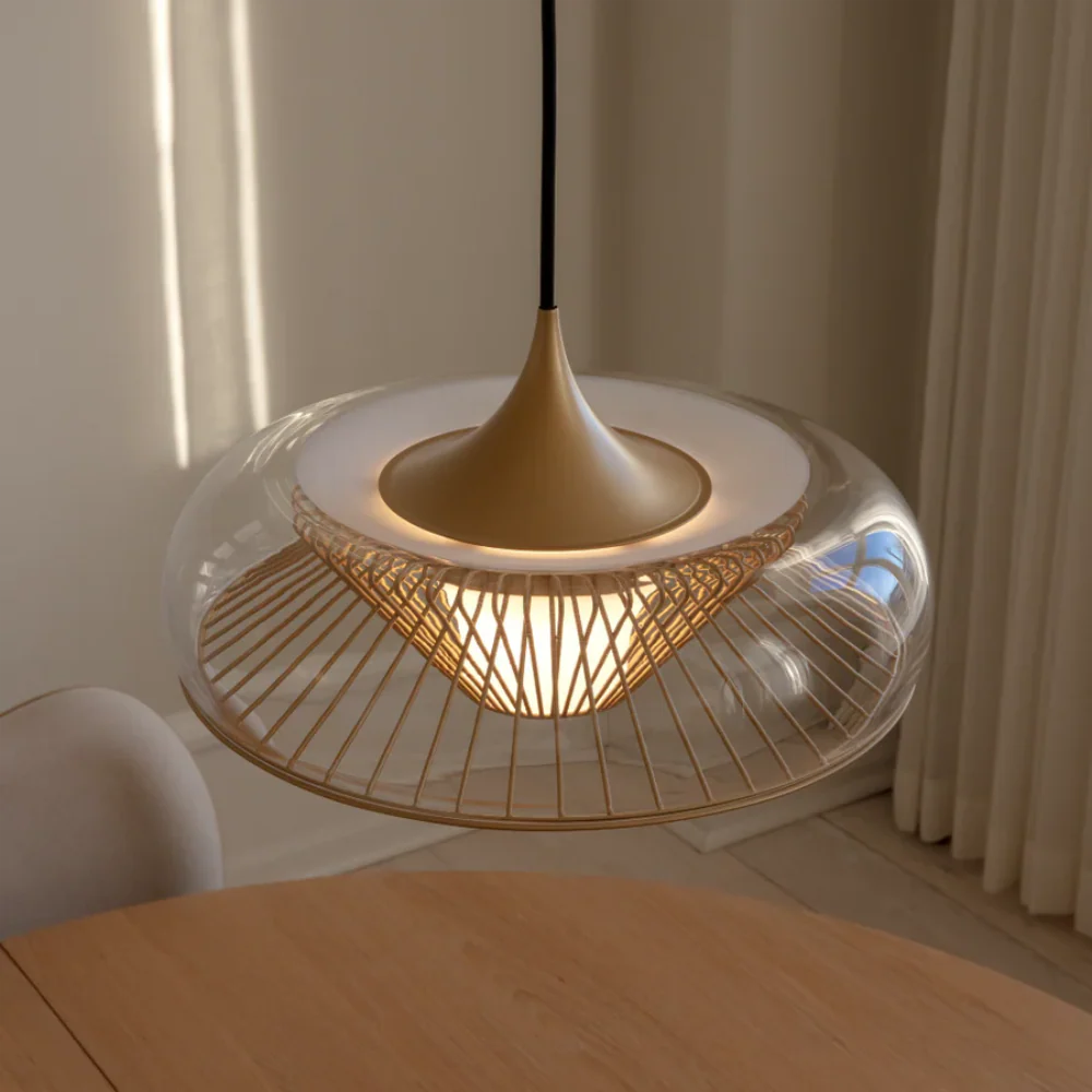 Umage Chordis Lampshade In Brass - Image 4
