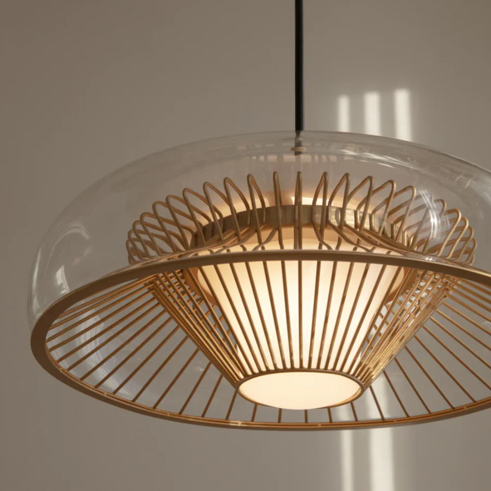 Umage Chordis Lampshade In Brass - Image 5