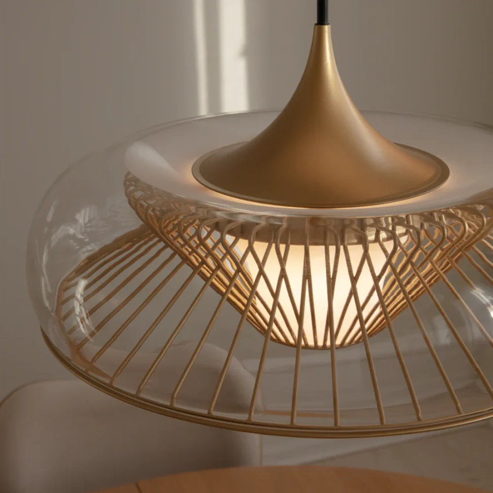 Umage Chordis Lampshade In Brass - Image 6