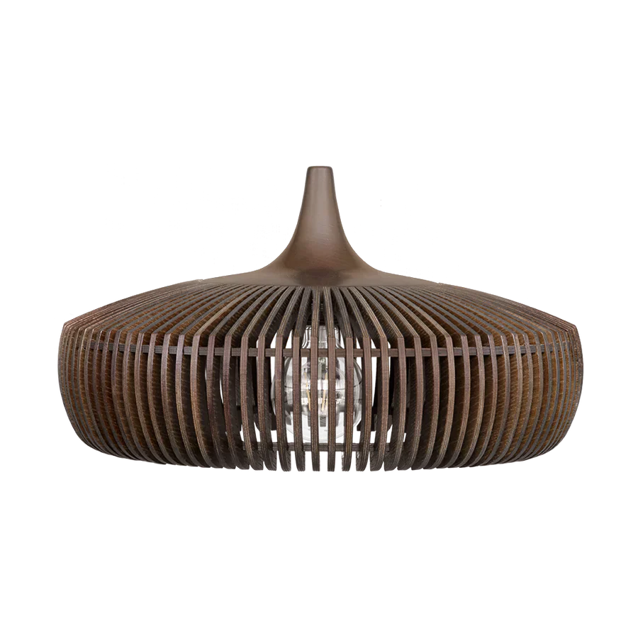 Umage Clava Dine Wood Lampshade Dark Oak