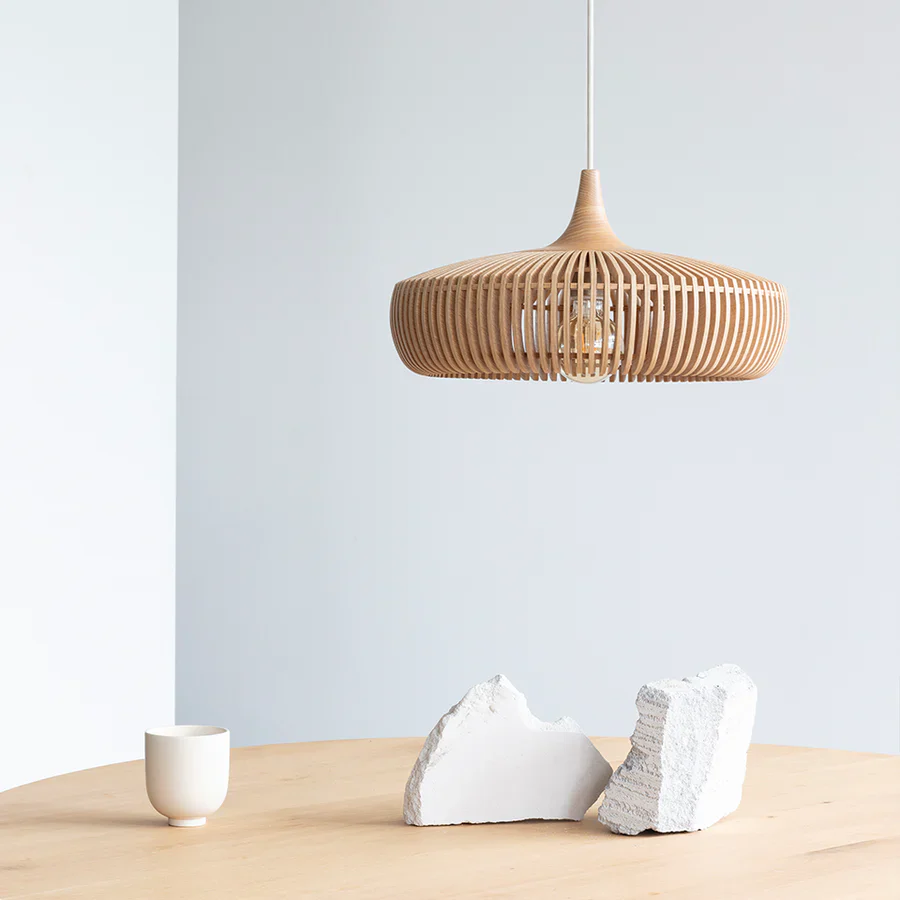 Umage Clava Dine Wood Lampshade Natural Oak - Image 4