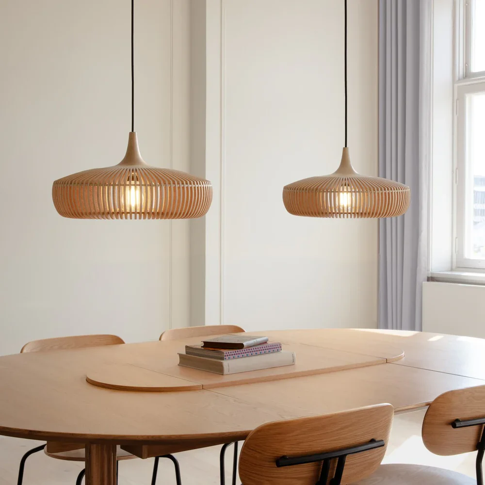 Umage Clava Dine Wood Lampshade Natural Oak - Image 5