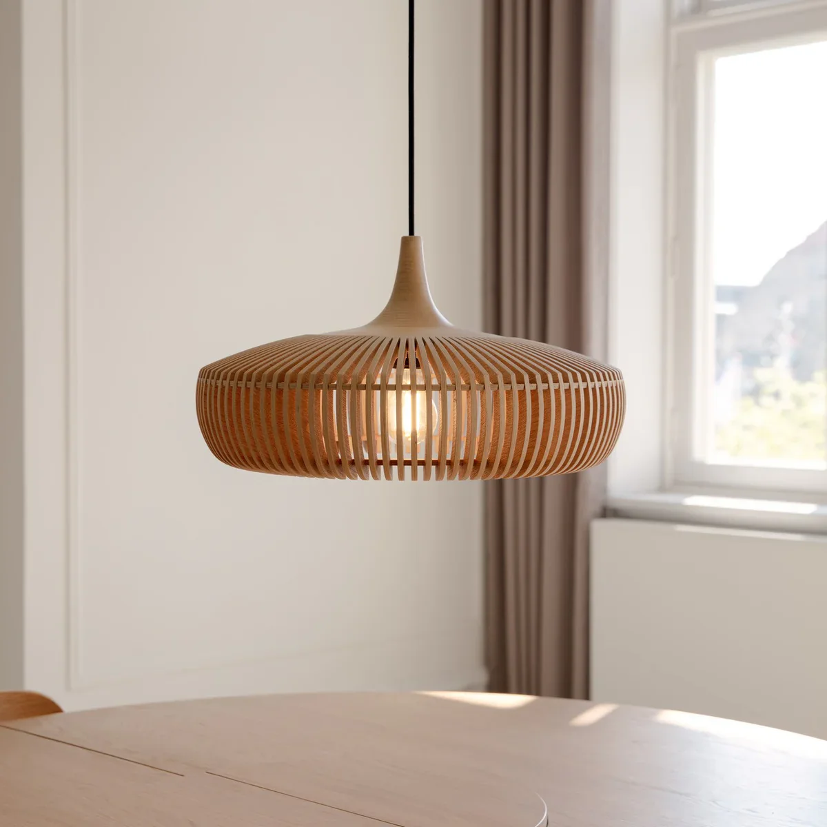 Umage Clava Dine Wood Lampshade Natural Oak - Image 7