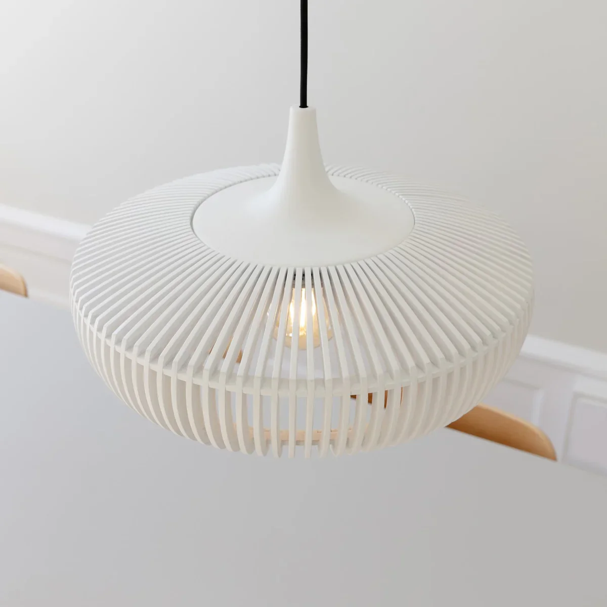 Umage Clava Dine Wood Lampshade White Oak - Image 3