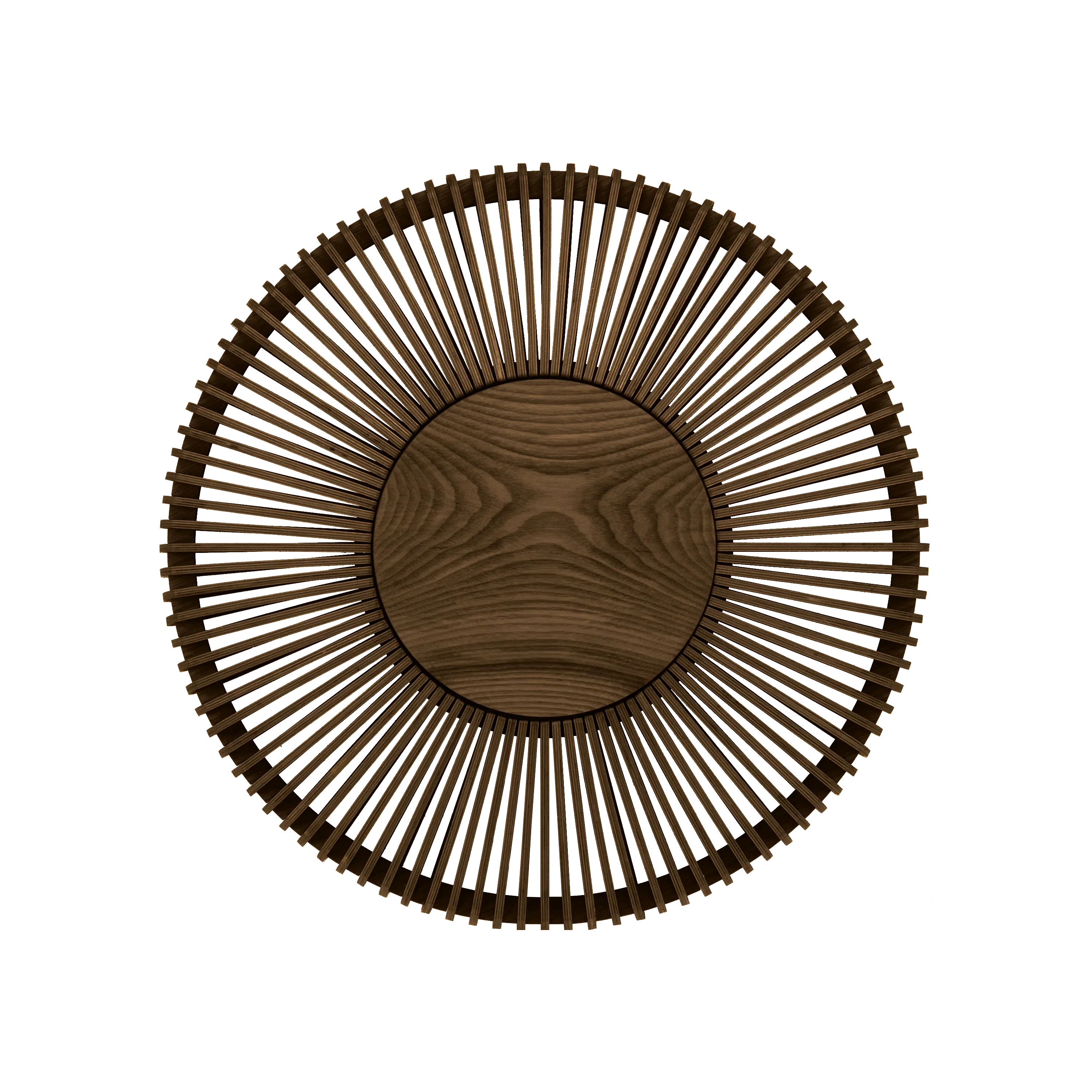 Umage Clava Up Wood Dark Oak Wall Light