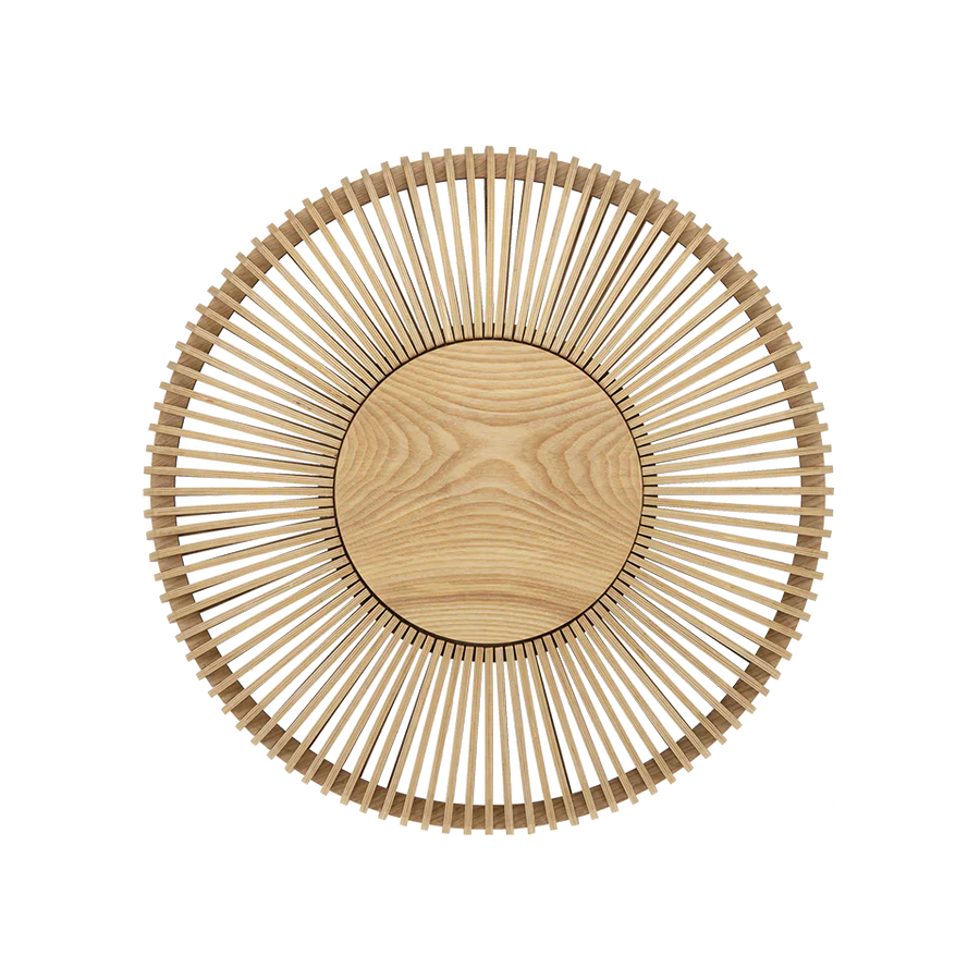 Umage Clava Up Wood Oak Ash Wall Light