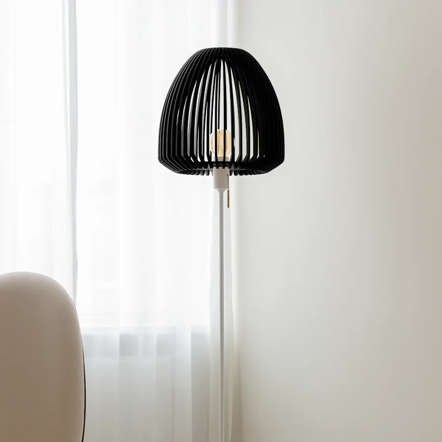 Umage Clava Wood Lampshade Black - Image 3