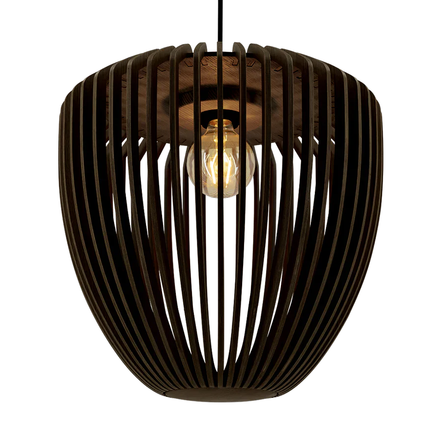 Umage Clava Wood Lampshade Dark Oak - Image 2