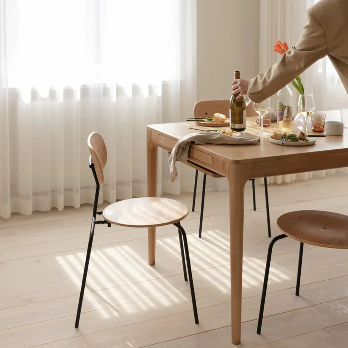 Umage Curious Oak Chair - Image 8