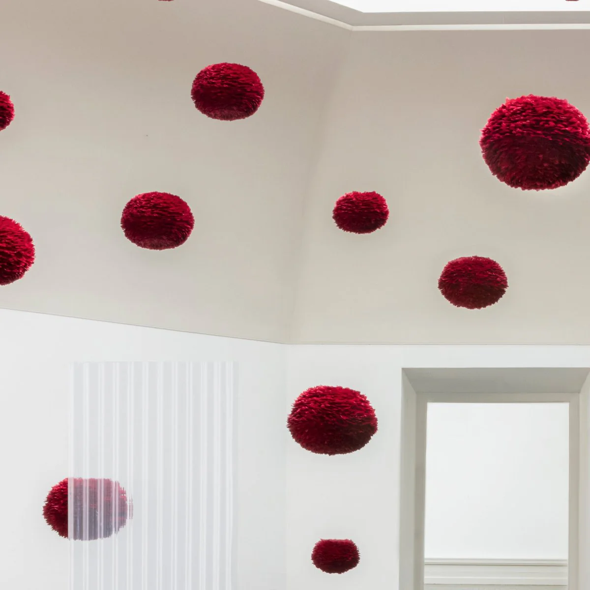 Umage Eos Lampshade In Red - Image 5