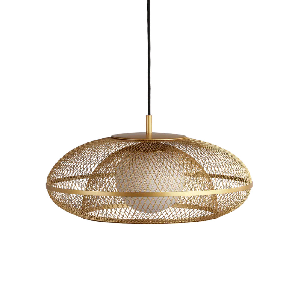 Umage Faraday Lampshade In Brushed Brass
