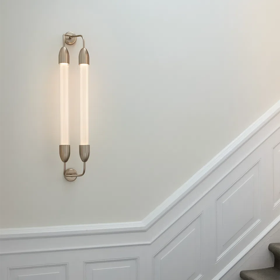 Umage Lemon Squeeze Long Double Wall Lamp In Plated Brass - Image 4